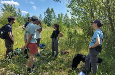 Excursie stagiair Lieke Graafmans