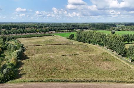 Luchtfoto van een door ARK verkocht perceel