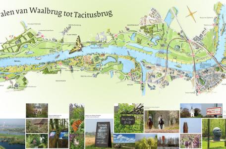 Dwalen langs de Waal Dwalen langs de Waal