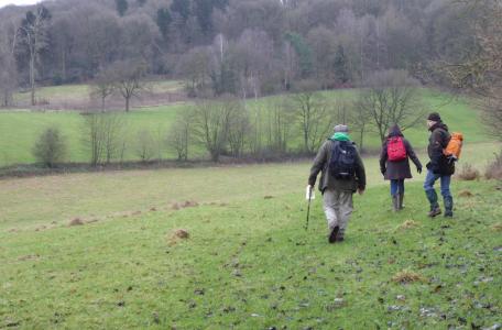 Geocaching bij Vaals
