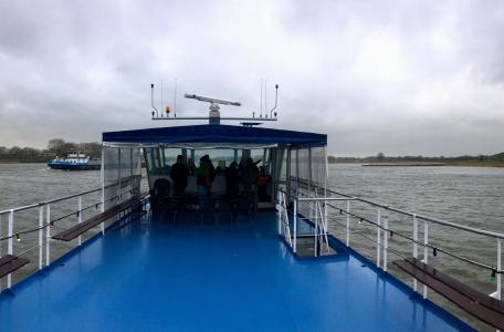 Excursie Gastheer van het Landschap op de Waal