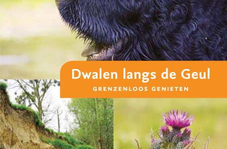 Dwalen langs de Geul, wandelkaart