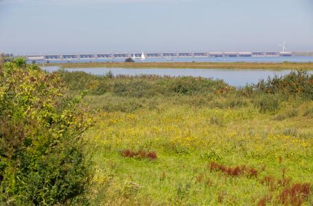 Haringvlietsluizen bij Stellendam