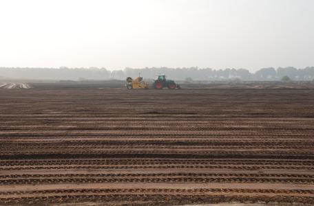 Verbetering Landbouwgrond foto Peter van Soest