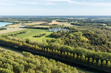 Straalbedrijf Cuijpers in het Kempen~Broek in 2012. Foto: Erwin Christis