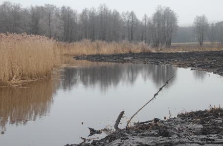 Graafwerk in de Dvietevallei