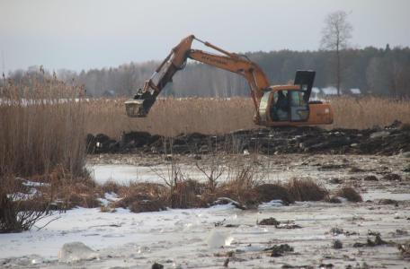 Hermeandering Dviete in Letland