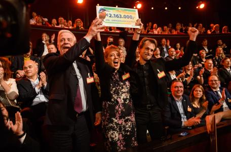 Goed Geld Gala 2018, foto: Roy Beusker Fotografie