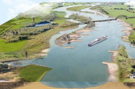 Ruimte voor Levende Rivieren. Beeld: Stroming